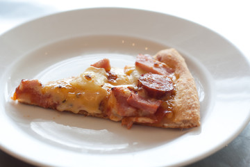 Pizza Aloha.