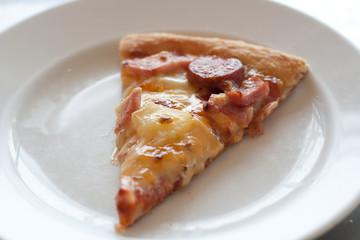 Pizza Aloha.