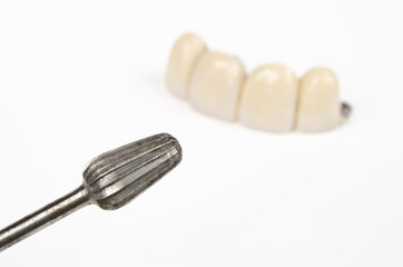 grosser Fräser, Hintergrund provisorische Brücke