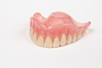 totale Oberkieferprothese