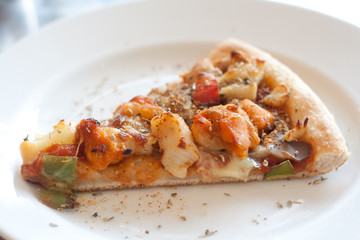 Pizza Aloha.