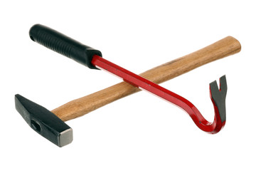 Hammer and nail drawer
