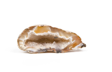 Glücksgeode Querschnitt