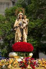 Obraz na płótnie Canvas Virgen del Carmen