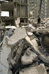 démolition d'immeuble