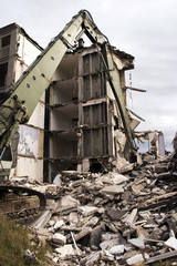 démolition d'immeuble