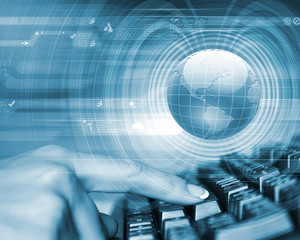 Global technology image