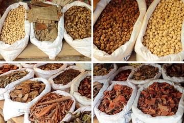 Thai herbal medicine.