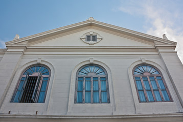 Fototapeta na wymiar Classic building in Thailand