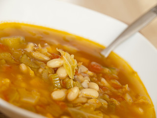 zupa fasolowa