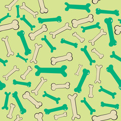 Pattern animal bones 2