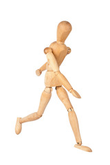 Wooden dummy