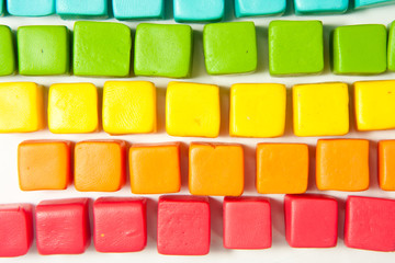 colorful cubes