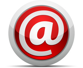 Fototapeta premium E-mail button