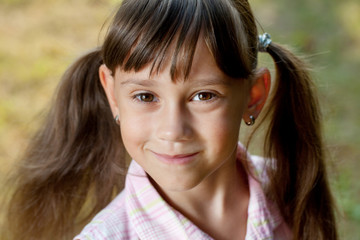 Charming little girl