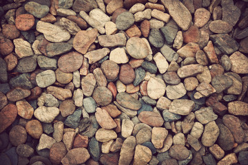 Background of stone wall texture ,Vintage style