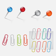 Vector Pins and Clips