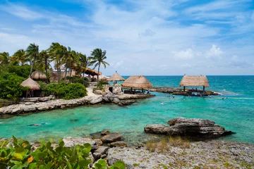 Foto op Canvas Maya Riviera Paradijs © SOMATUSCANI