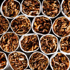 Cigarettes in pack