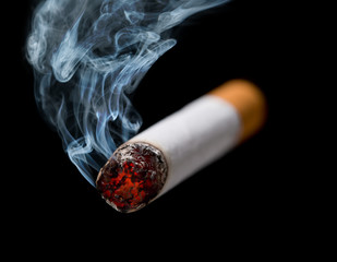 Smoking cigarette © Nomad_Soul