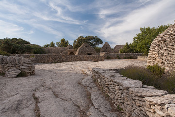 Village of Bories in Luberon