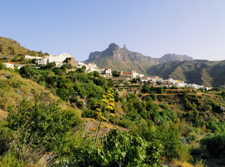 Fototapeta na wymiar Tejeda, Gran Canaria, Wyspy Kanaryjskie, Hiszpania