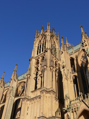 Fototapeta premium Cathédrale de Metz