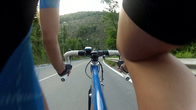 Sport - ciclismo - in corsa