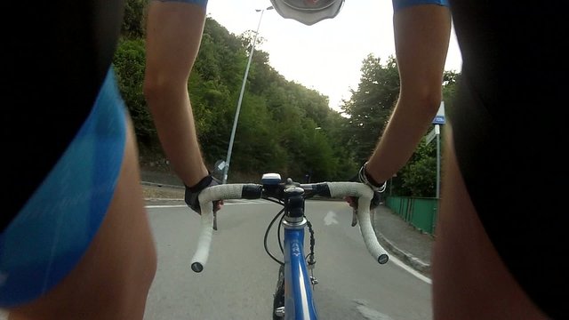 Sport - ciclismo - in corsa