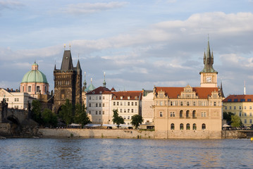 Fototapeta premium Prague