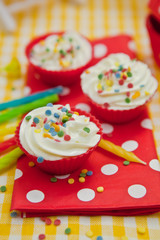 Cremige Cupcakes zum Geburtstag