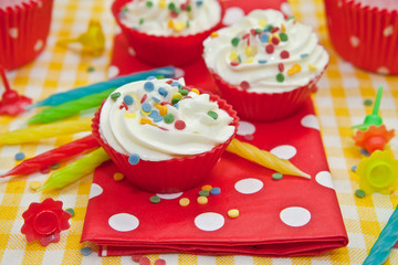 Cremige Cupcakes zum Geburtstag