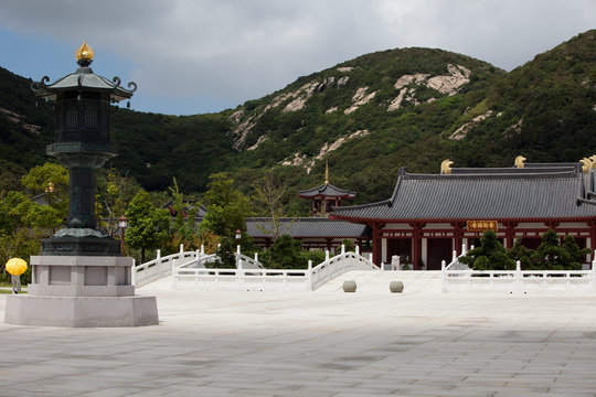 Tempel auf Zhoushan