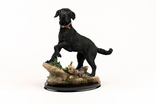 Figure dogs. Close-up. Isolated on a white background. - Powered by Adobe