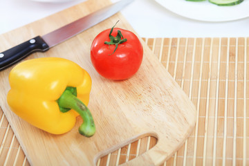 Fresh healthy food