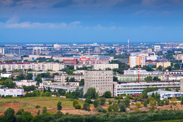 industry district of Nizhny Novgorod