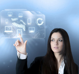 Technology virtual interface