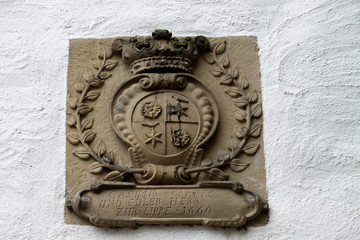 Kirche in Lemgo-Brake (Detail)