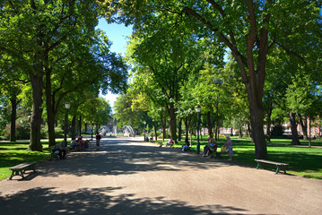Square Hansi à Colmar.