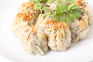 Chinese food Dim Sum
