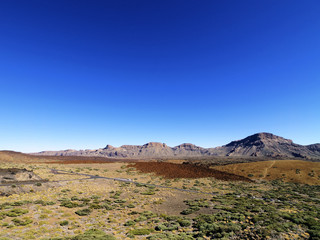 Teide National Park, Tenerife, Canary Islands, Spain