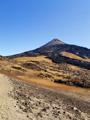 Teide National Park, Tenerife, Canary Islands, Spain