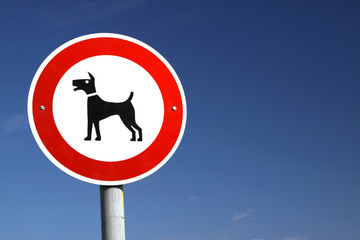 Hundeverbot