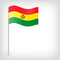 Flagge Bolivien