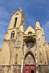 Fototapeta na wymiar Kościół Saint-Jean w Malte