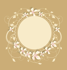 floral frame