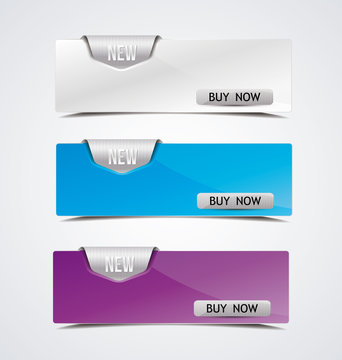 set banners