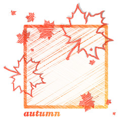 autumn frame