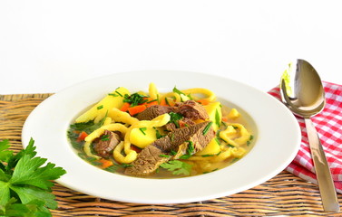 Gaisburger Marsch Gemüsesuppe