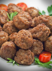 Polpette di carne - Meatballs